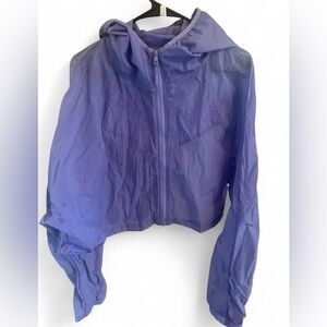 Vitality Women's Lavender Bomber Jacket